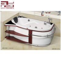 Foshan guci whirlpool best water acrylic massage bathtub